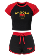 Angola Flag Set
