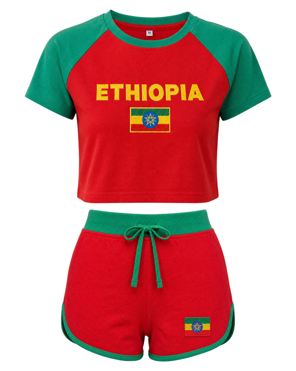 Ethiopia Flag Set