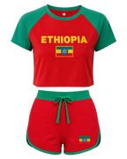 Ethiopia Flag Set