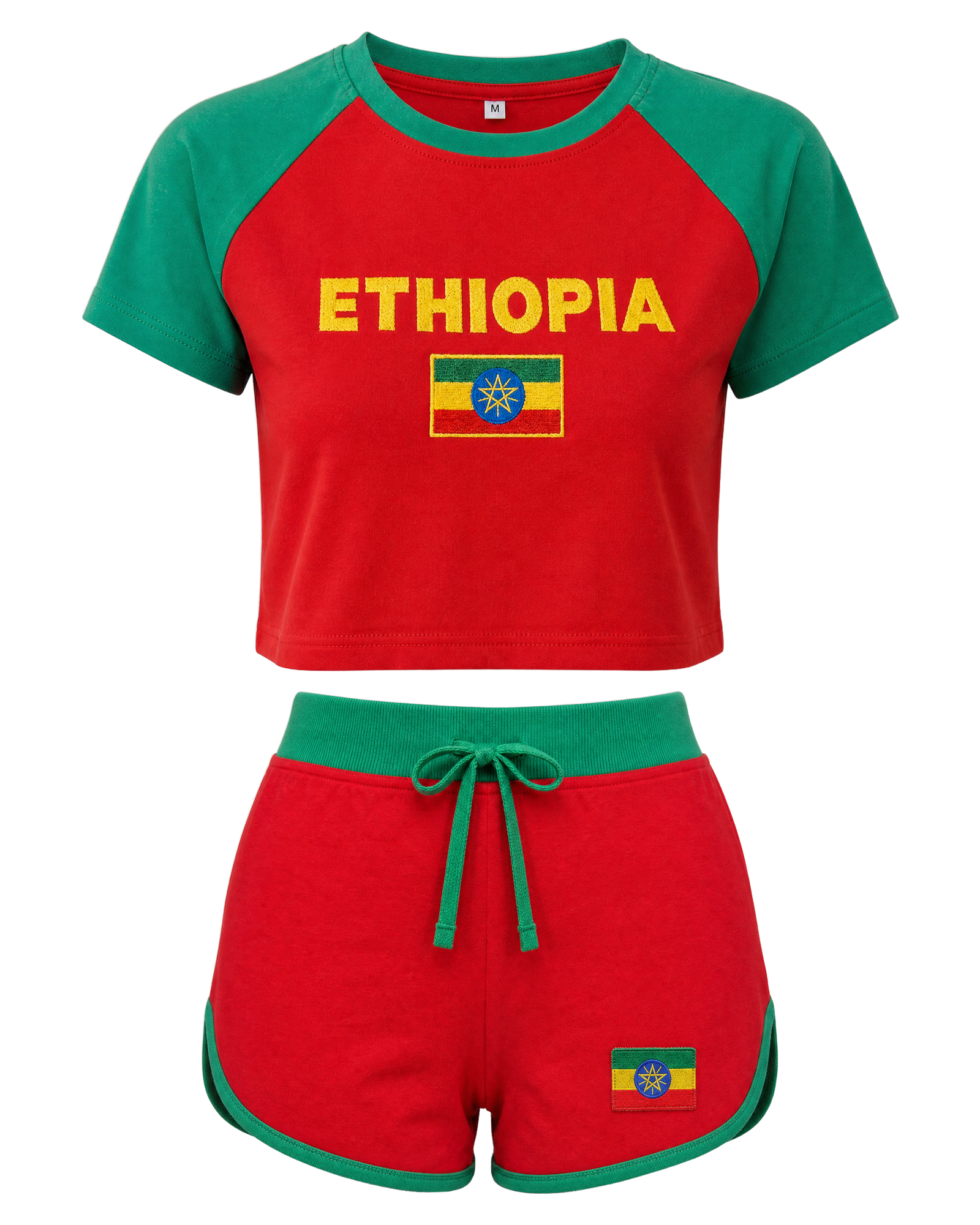 Ethiopia Flag Set