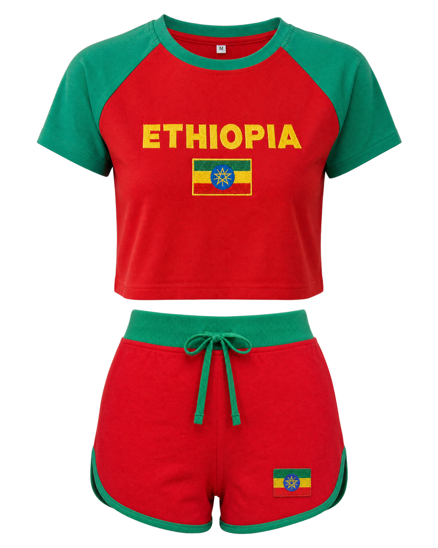 Ethiopia Flag Set