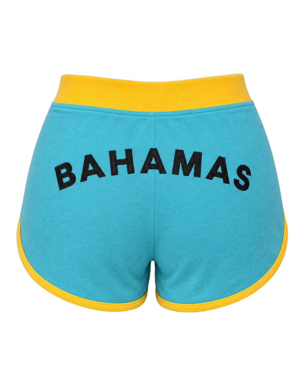 Bahamas Flag Shorts - back