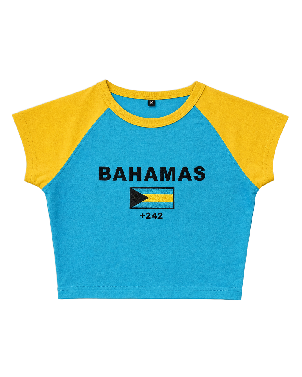 Bahamas Flag Top