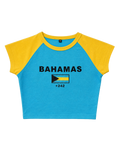 Bahamas Flag Top
