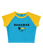 Bahamas Flag Top
