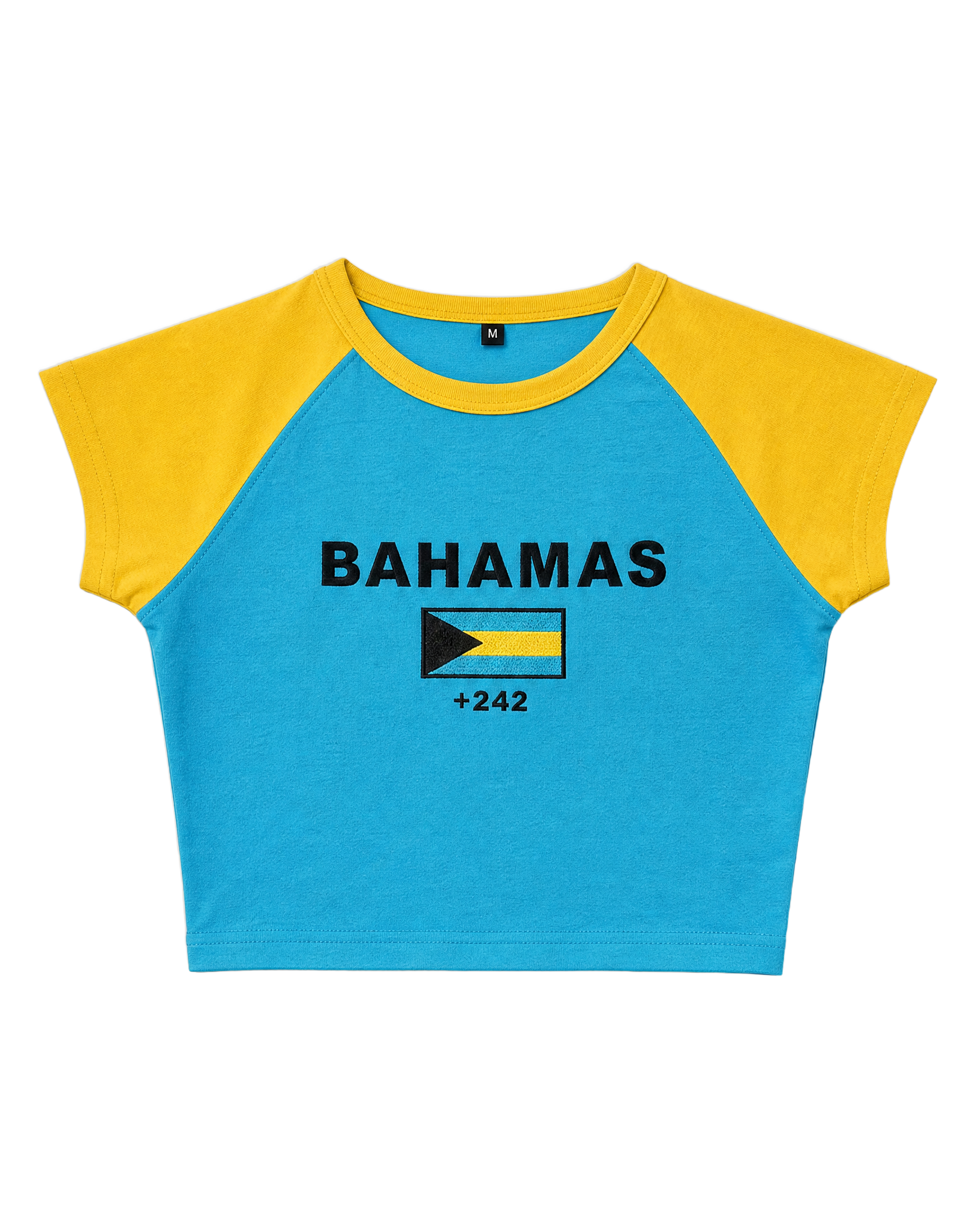 Bahamas Flag Top