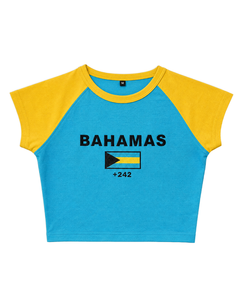 Bahamas Flag Top