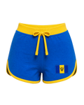 Barbados Flag Shorts - front
