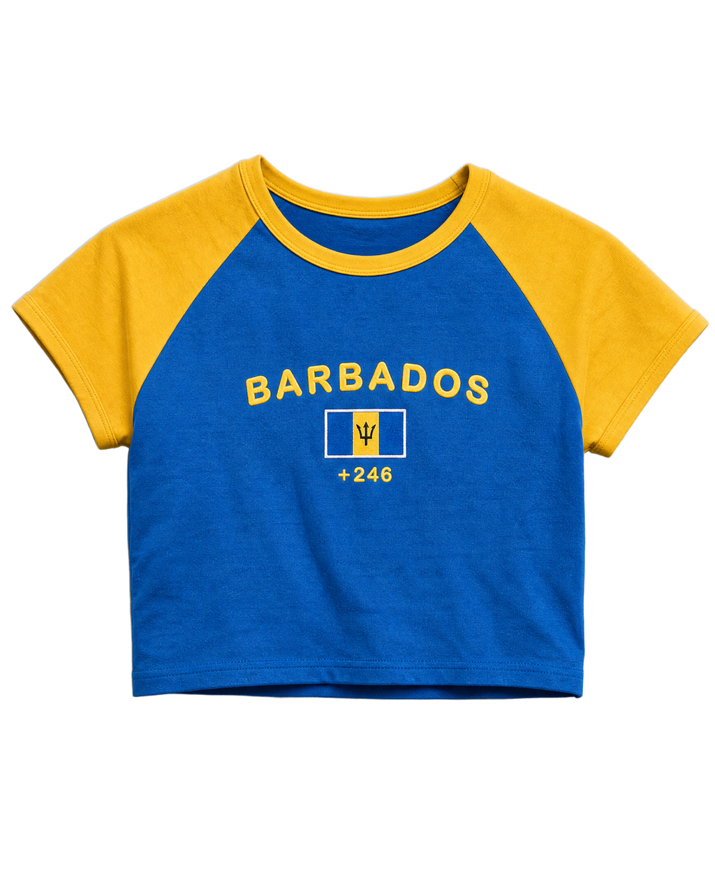 Barbados Flag Top