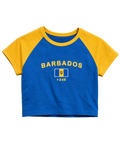 Barbados Flag Top