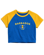 Barbados Flag Top