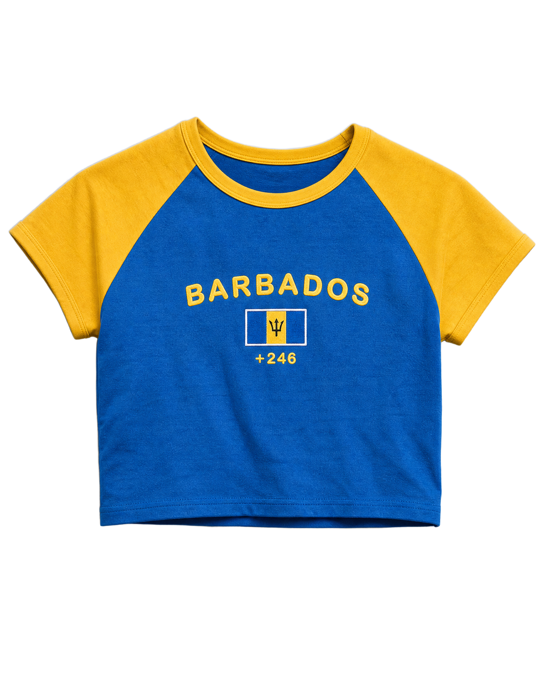 Barbados Flag Top