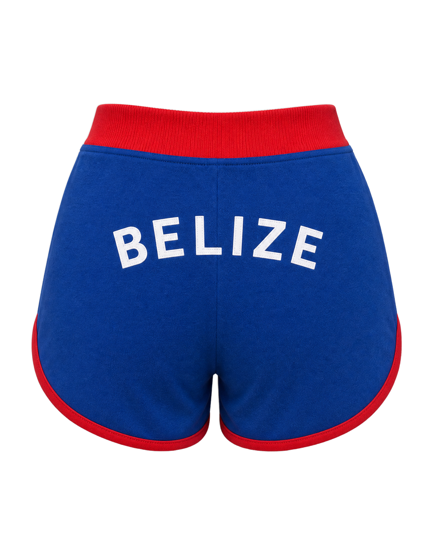 Belize Flag Shorts