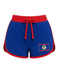 Belize Flag Shorts - front