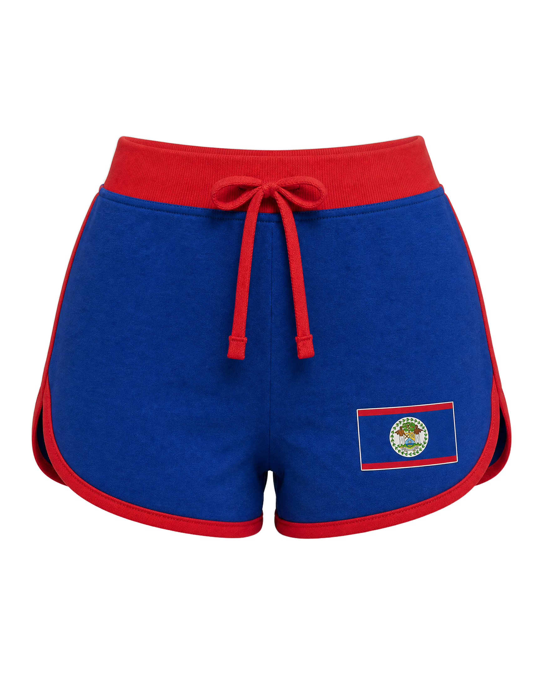 Belize Flag Shorts - front