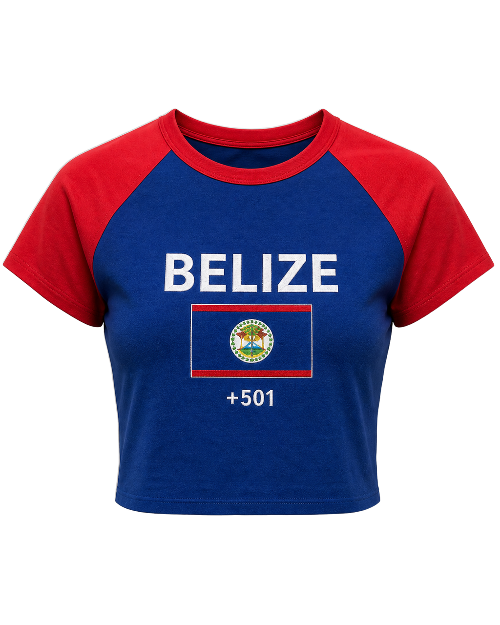 Belize Flag Top