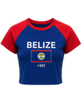 Belize Flag Top