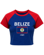 Belize Flag Top
