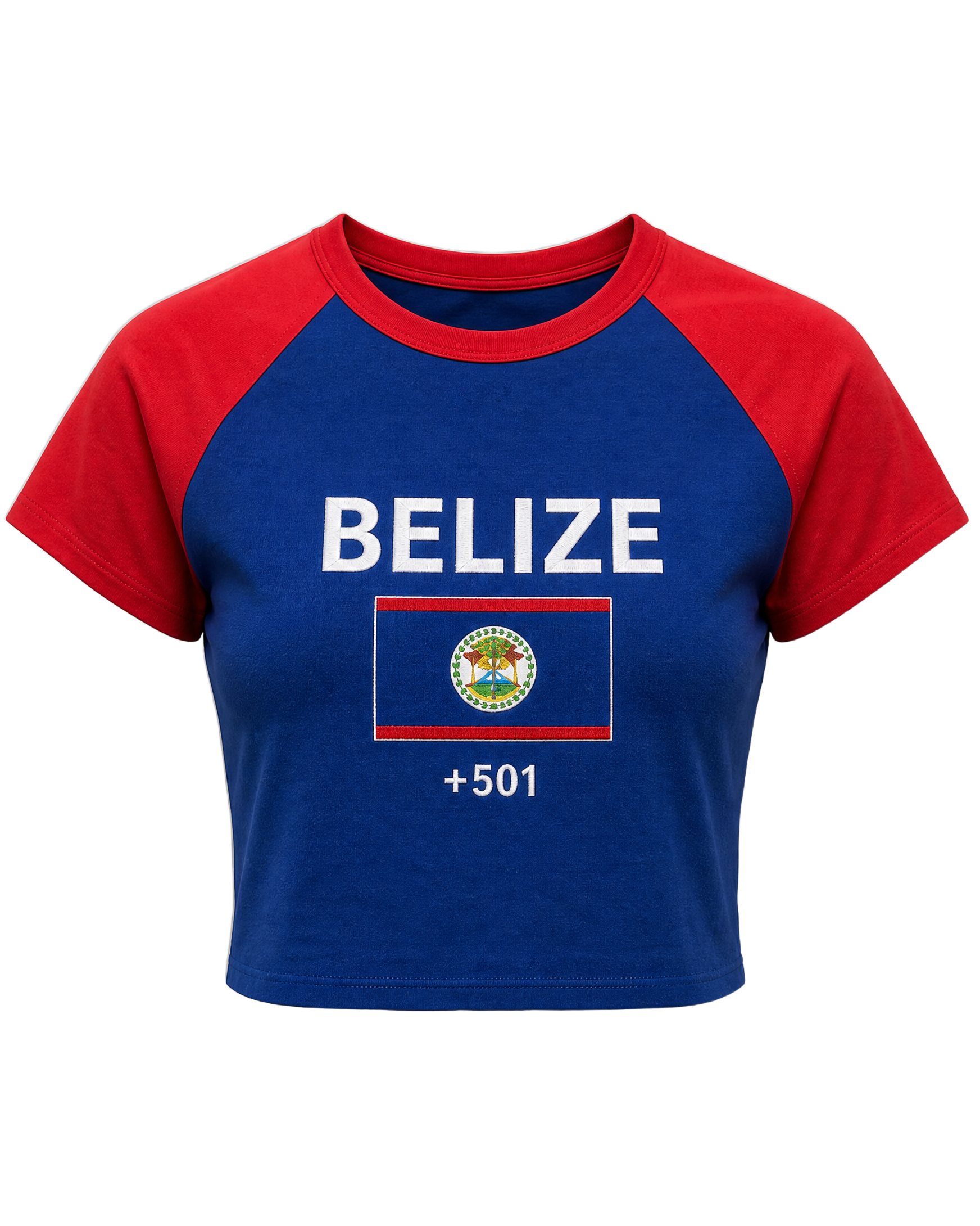 Belize Flag Top