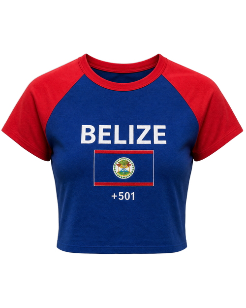 Belize Flag Top