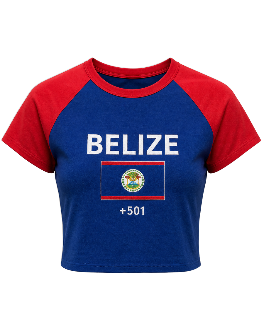 Belize Flag Top