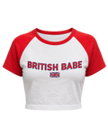British Babe Flag Top