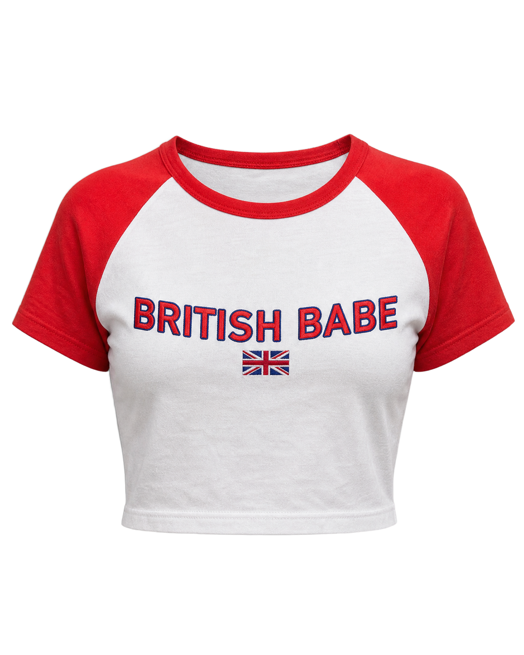 British Babe Flag Top