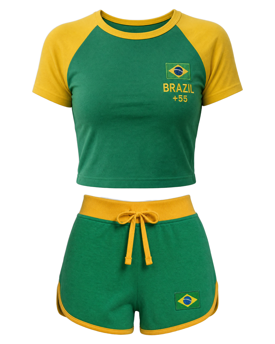 Brazil Flag Set