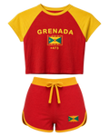 Grenada Flag Set