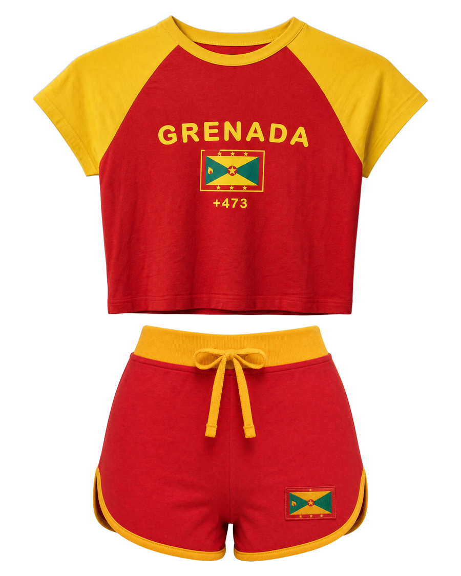 Grenada Flag Set