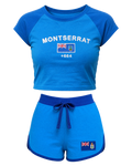 Montserrat Flag Set