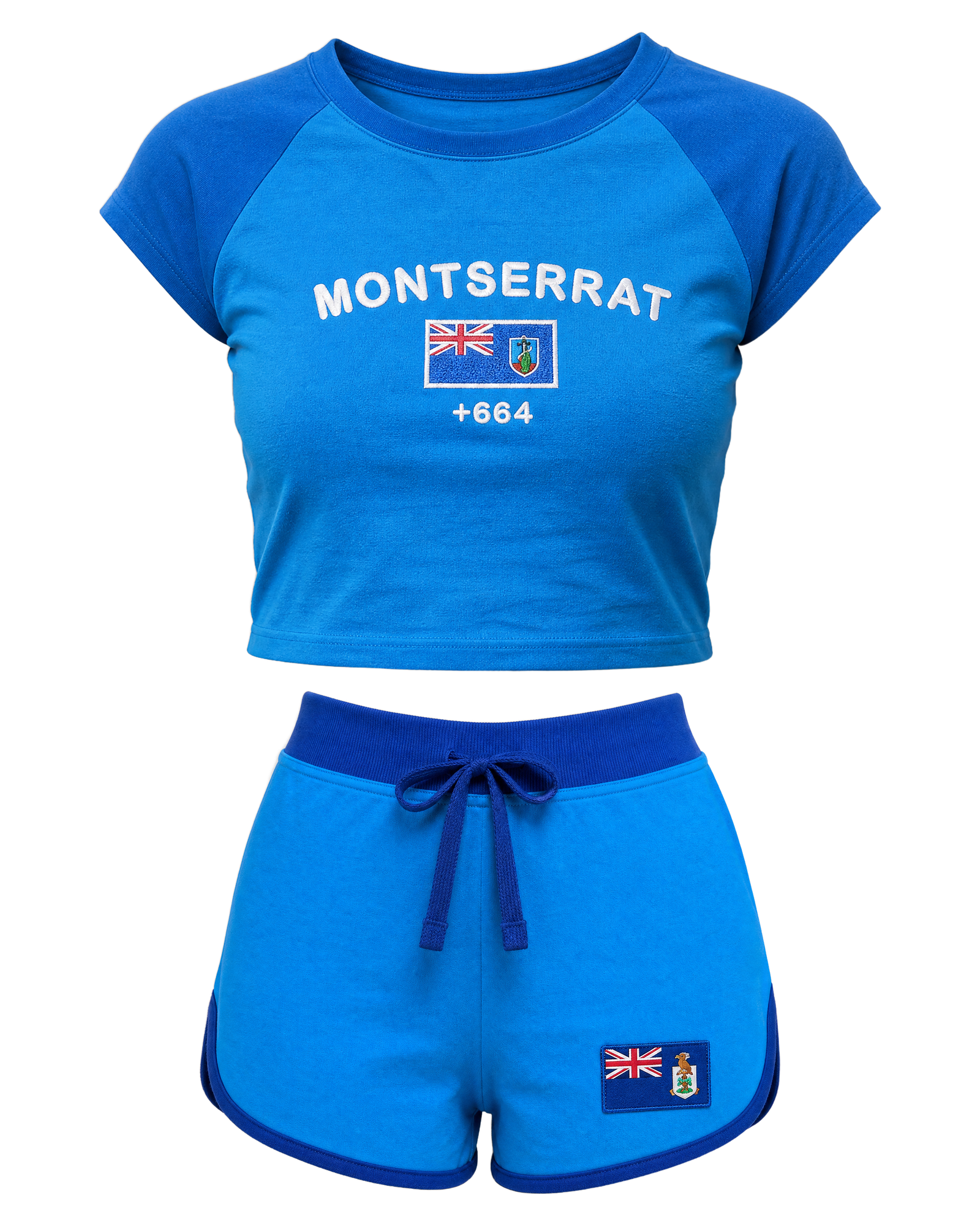 Montserrat Flag Set