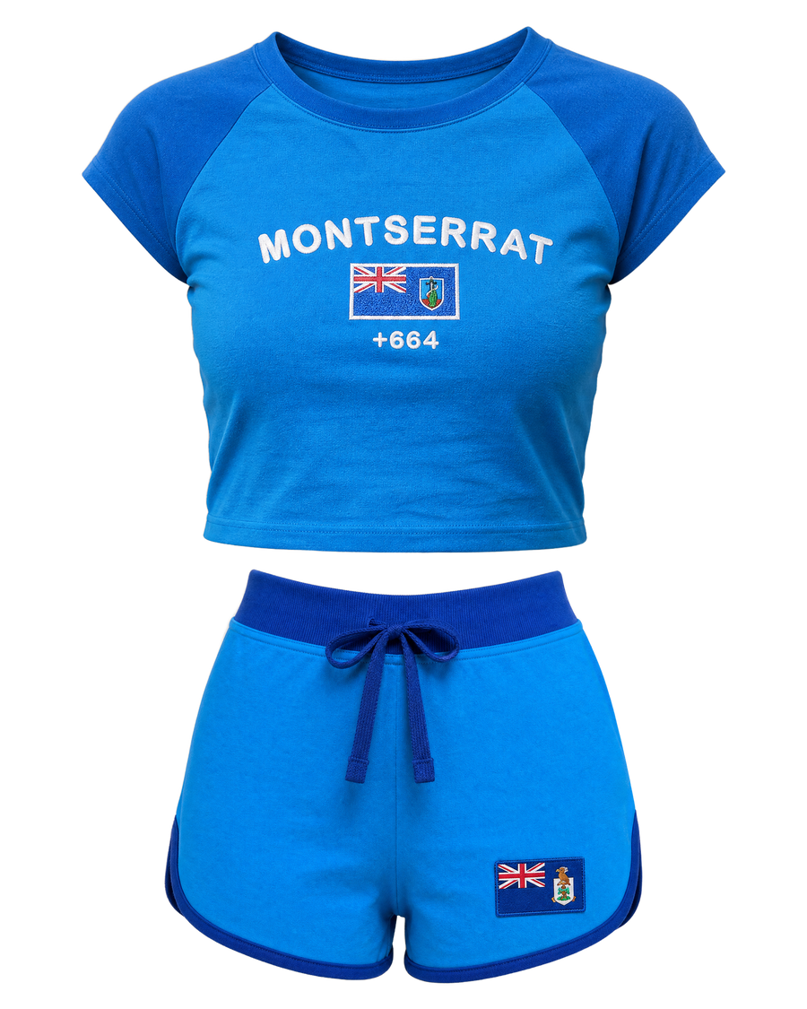 Montserrat Flag Set
