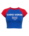 Cabo Verde Flag Top