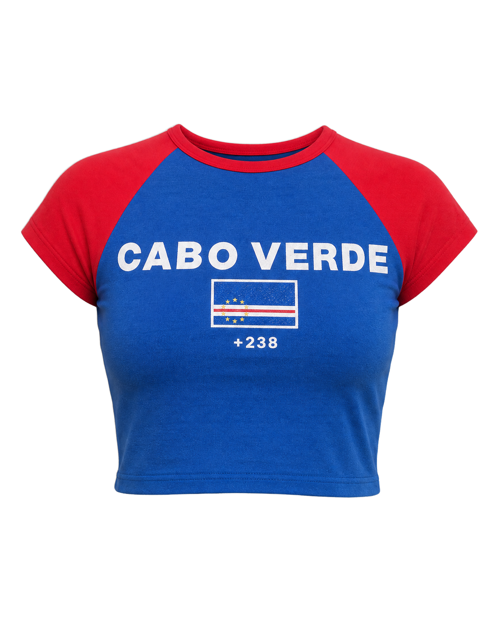 Cabo Verde Flag Top