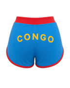 Congo Flag Shorts - back