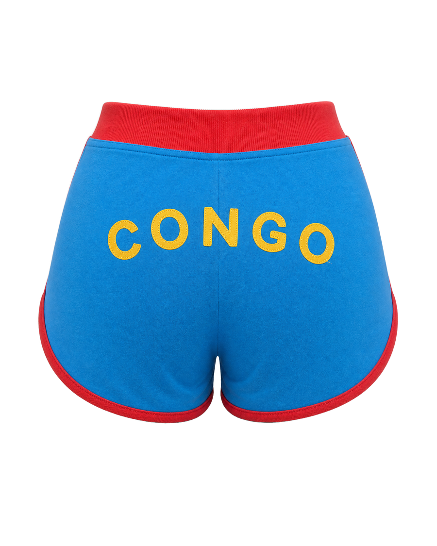 Congo Flag Shorts