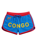 Congo Flag Shorts - front