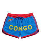 Congo Flag Shorts - front