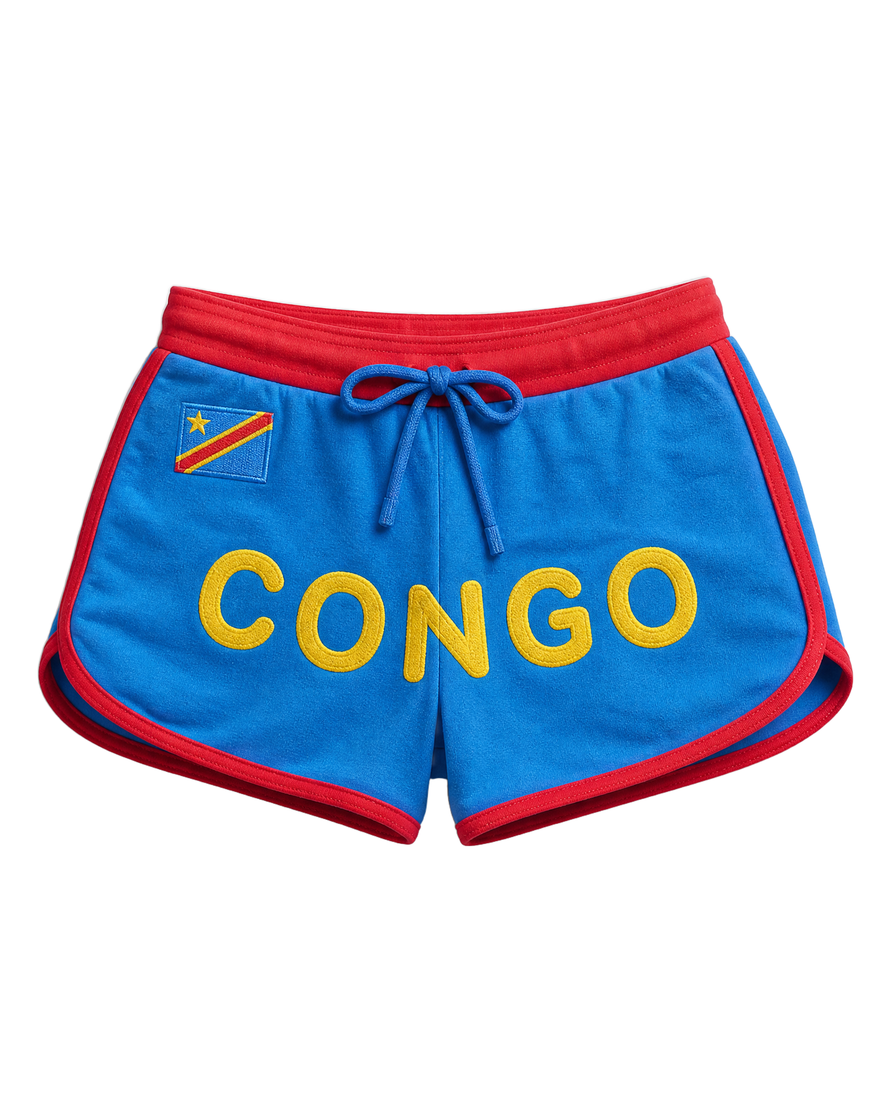 Congo Flag Shorts - front