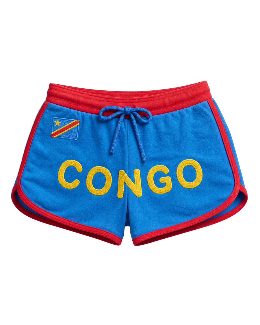 Congo Flag Shorts