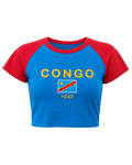 Congo Flag Top