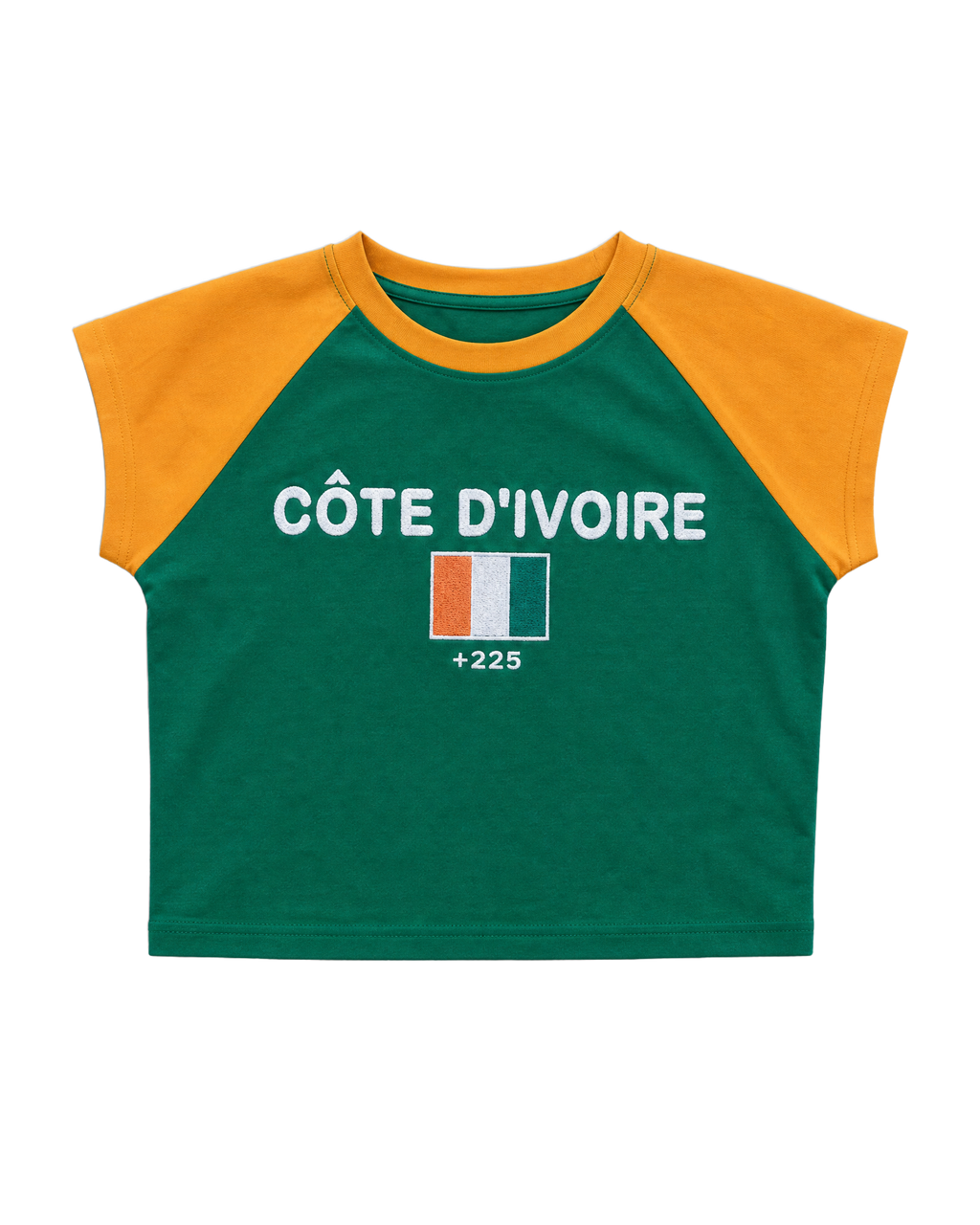 Cote d'Ivoire Flag Top