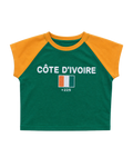 Cote d'Ivoire Flag Top