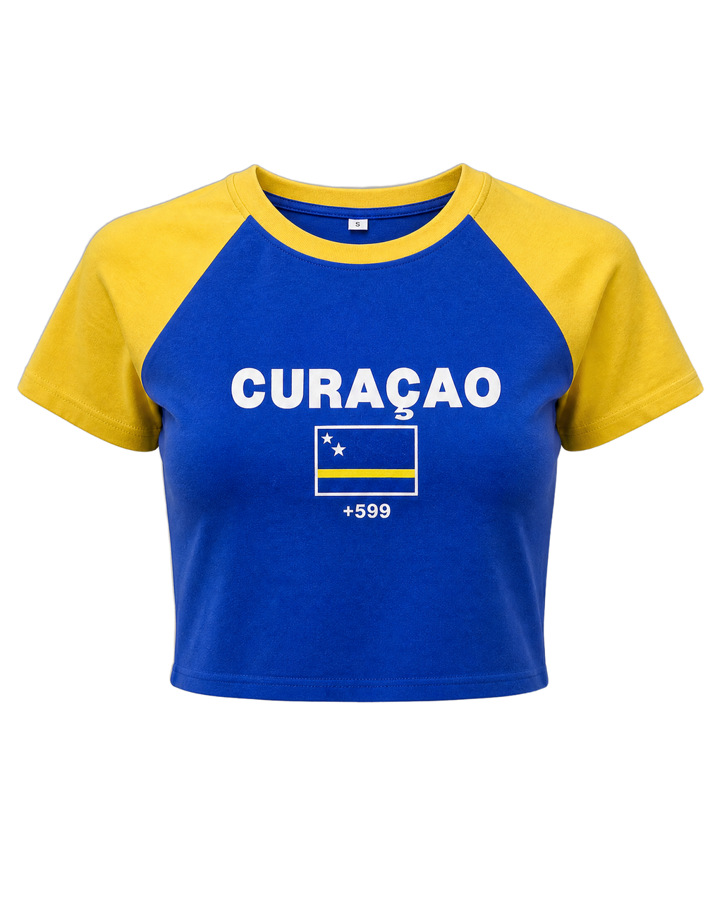 Curacao Flag Top