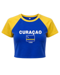 Curacao Flag Top