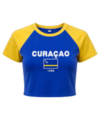 Curacao Flag Top