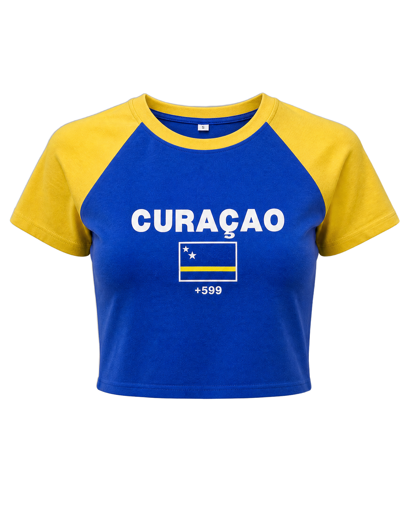 Curacao Flag Top