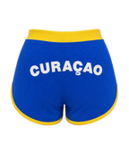 Curacao Flag Shorts - back