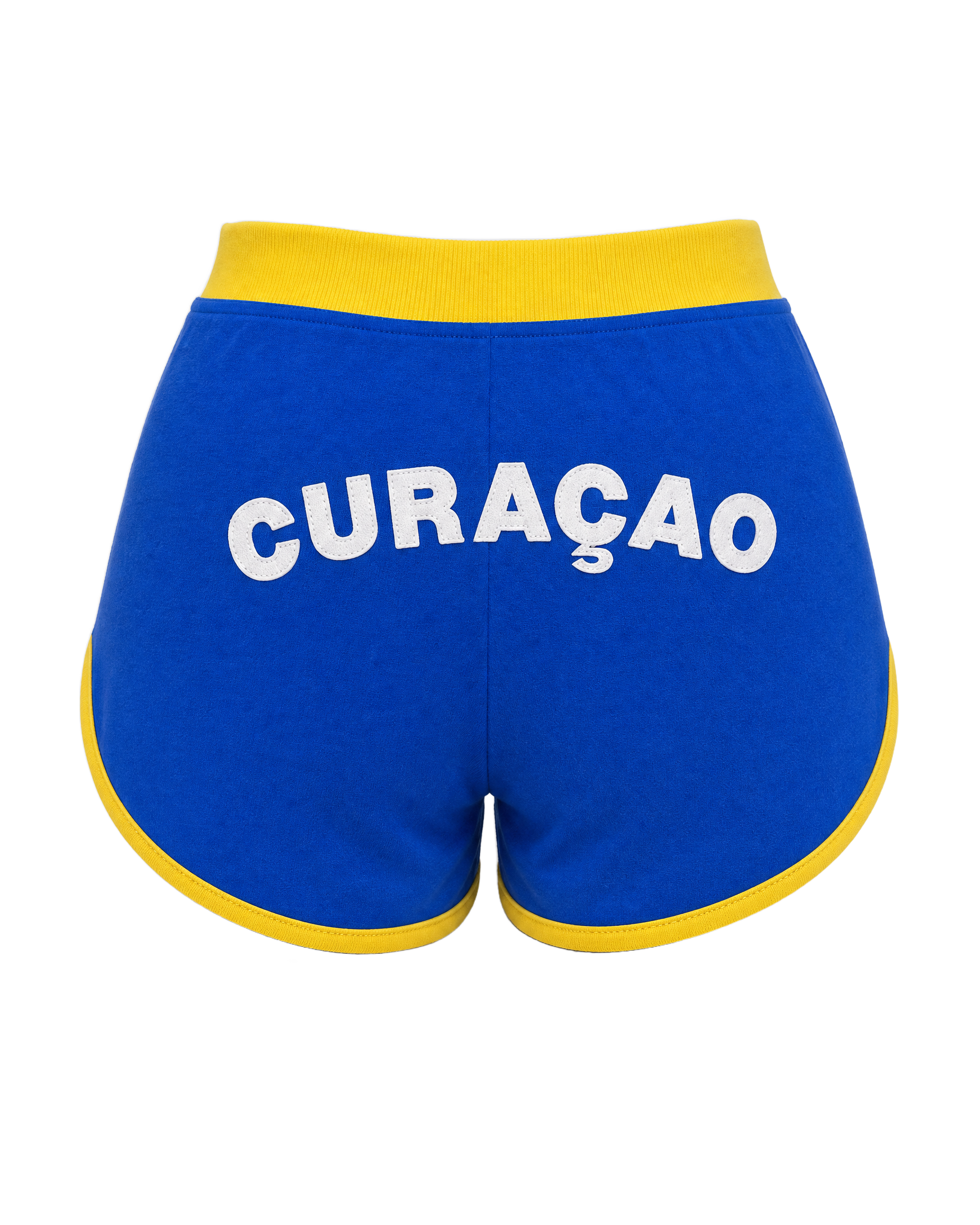 Curacao Flag Shorts - back